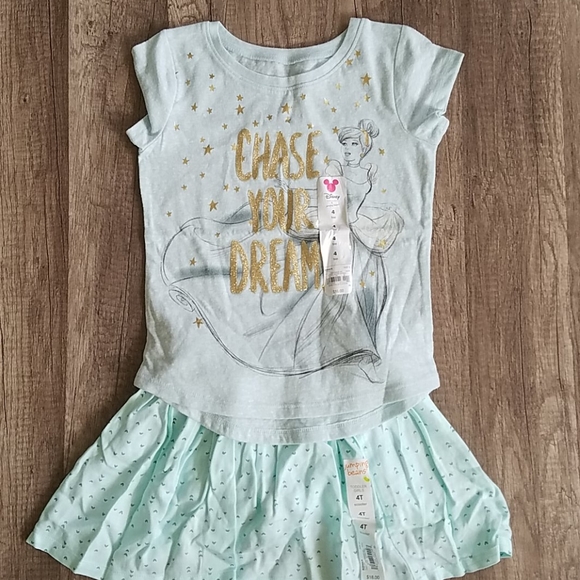 Disney Other - Disney Cinderella Matching Set